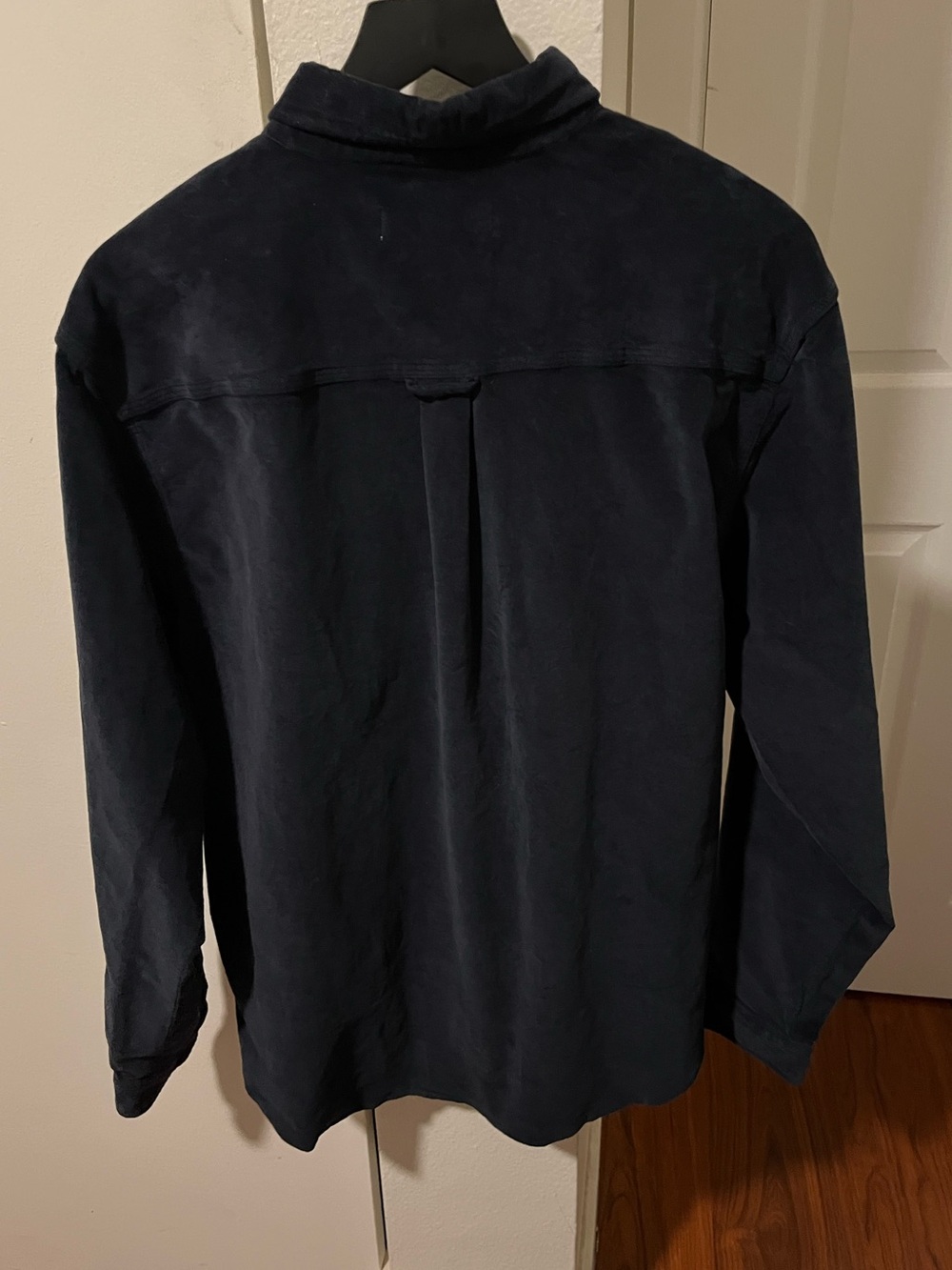 Kestin Raeburn Button Down Shirt - Dark Navy - Picture 6 of 13